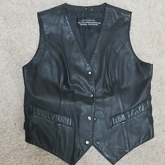 HARLEY DAVIDSON Hein Gericke Women Vest - Picture 1 of 6